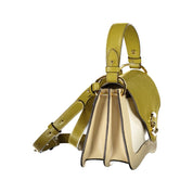 Coccinelle Green Leather Handbags