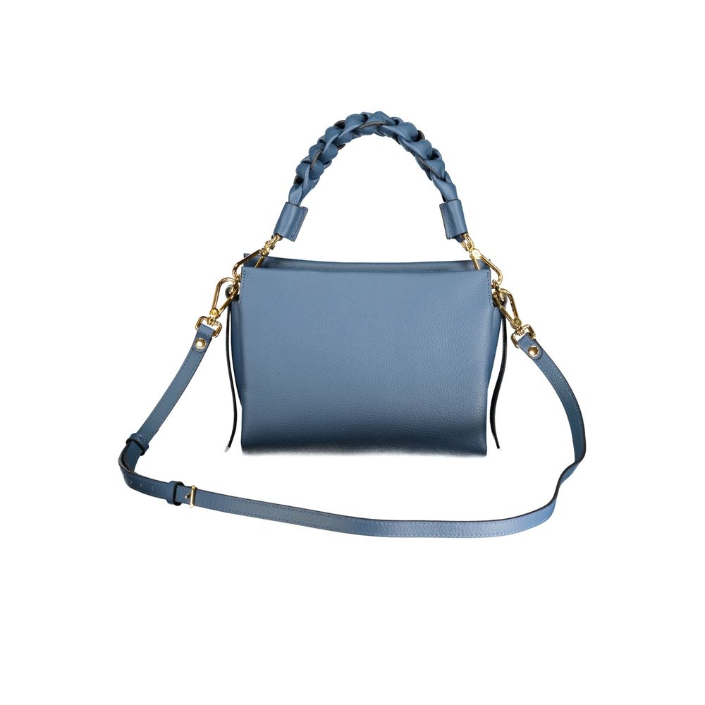Coccinelle Blue Leather Handbags
