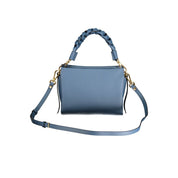 Coccinelle Blue Leather Handbags