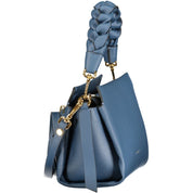 Coccinelle Blue Leather Handbags