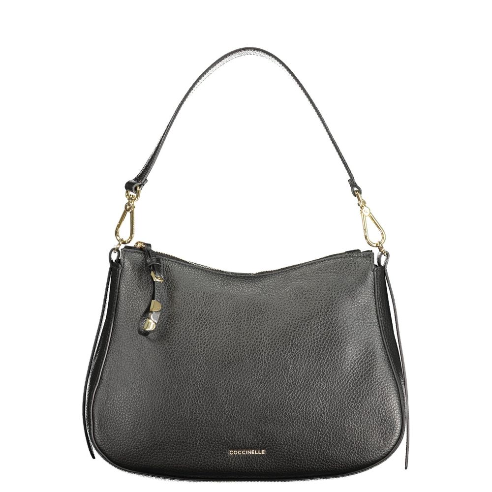 Coccinelle Black Leather Handbag