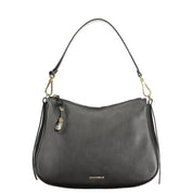 Coccinelle Black Leather Handbag