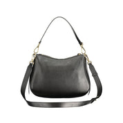 Coccinelle Black Leather Handbag