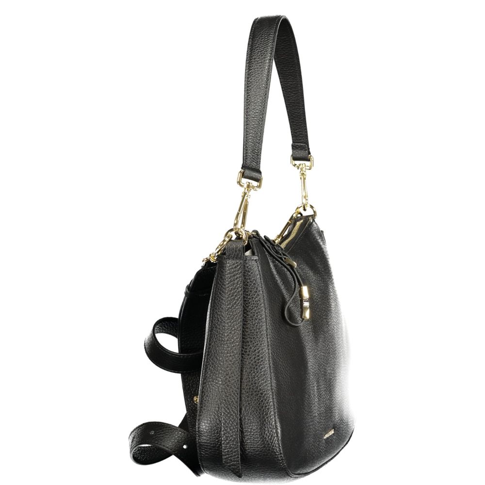 Coccinelle Black Leather Handbag