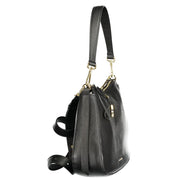 Coccinelle Black Leather Handbag
