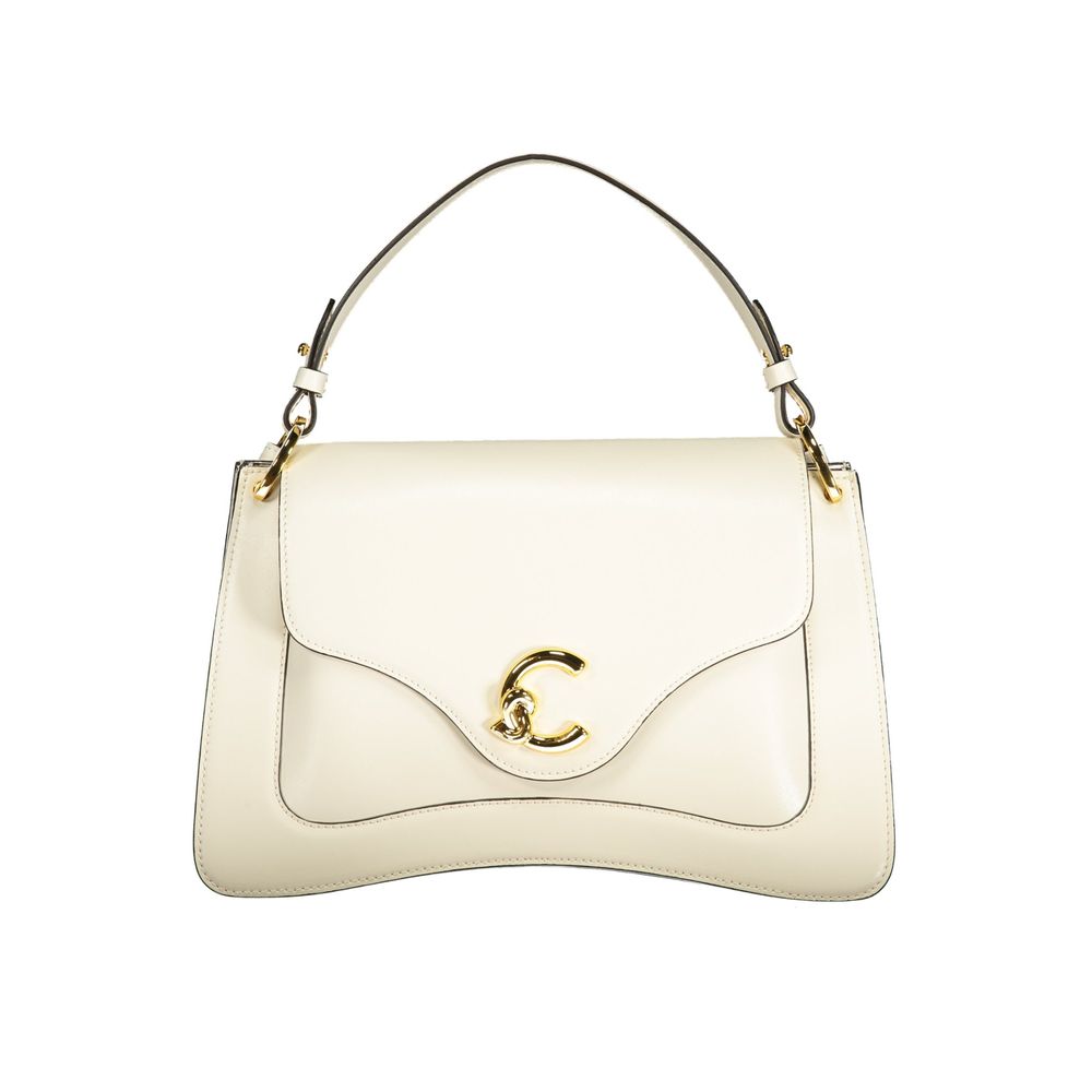 Coccinelle White Leather Handbags