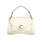 Coccinelle White Leather Handbags