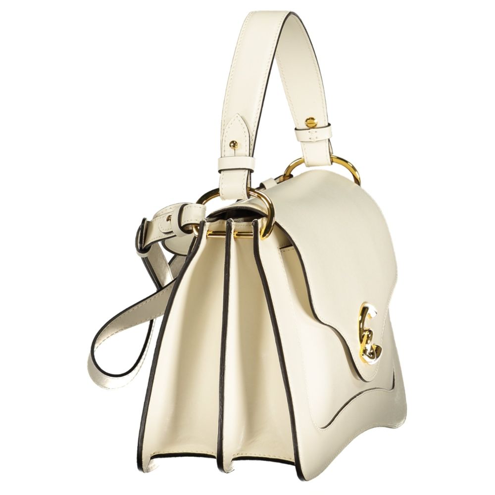 Coccinelle White Leather Handbags