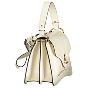 Coccinelle White Leather Handbags