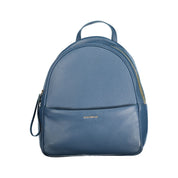 Coccinelle Blue Leather Backpack