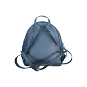 Coccinelle Blue Leather Backpack
