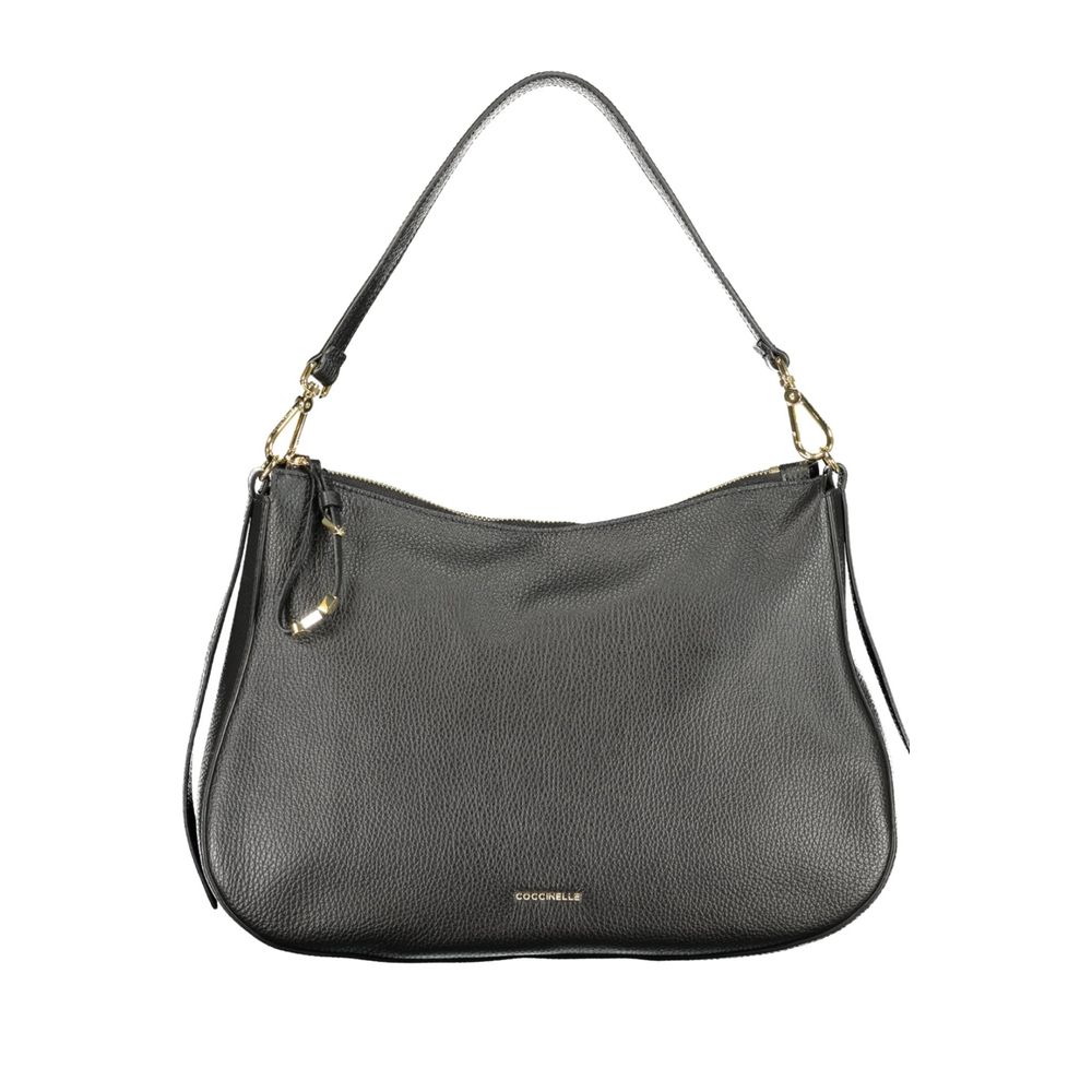 Coccinelle Black Leather Bag