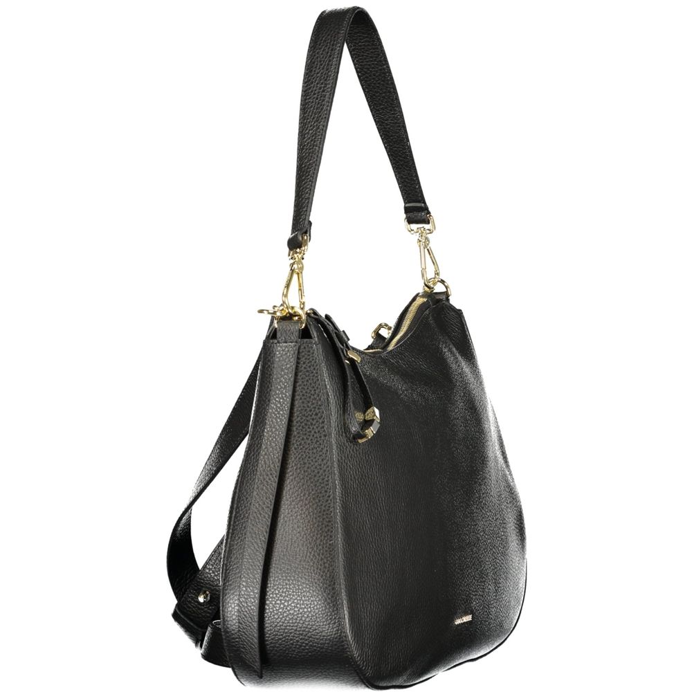 Coccinelle Black Leather Bag