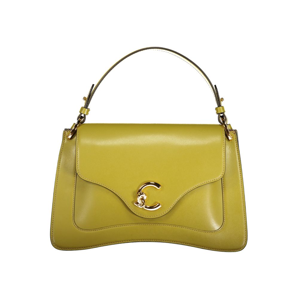 Coccinelle Green Leather Handbags