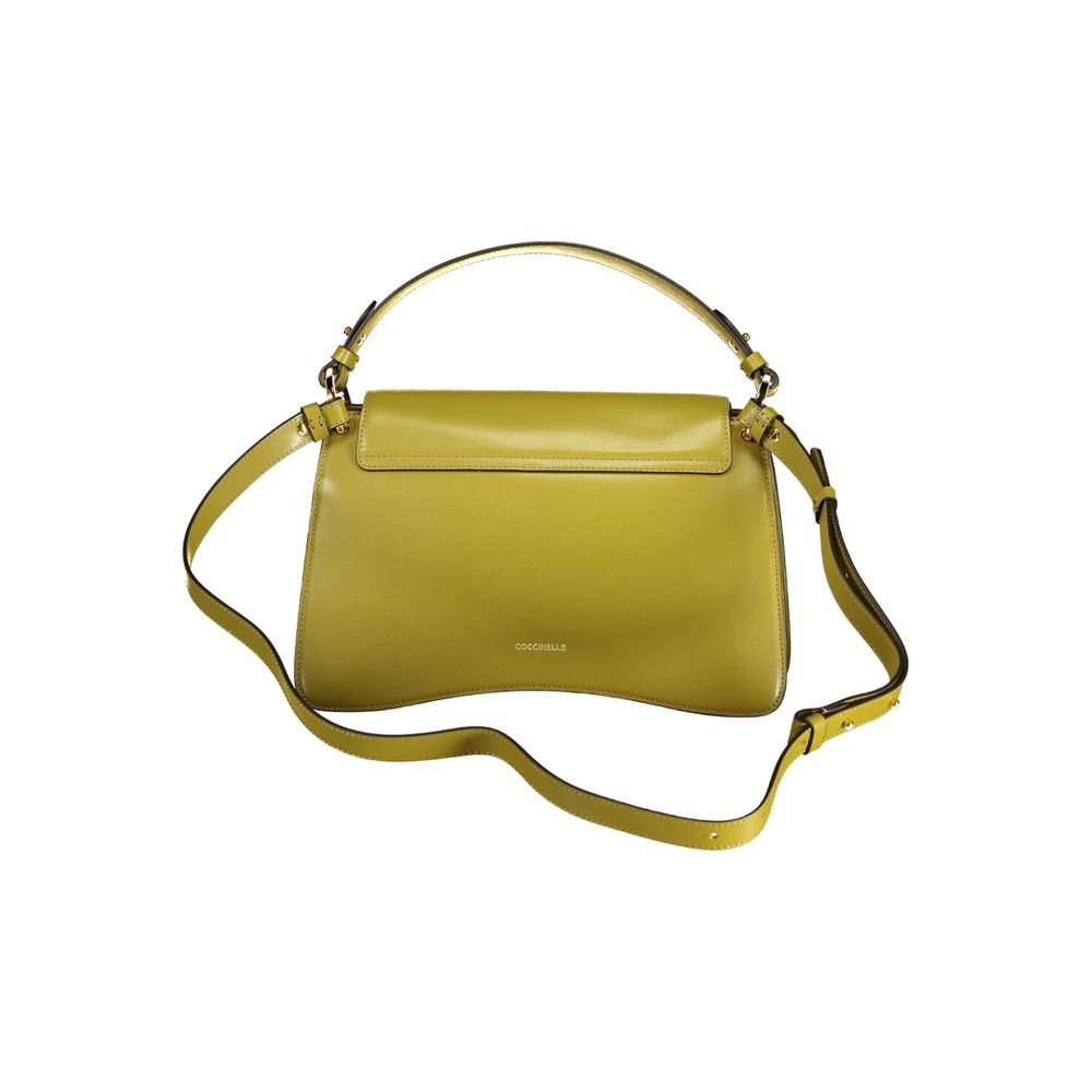 Coccinelle Green Leather Handbags