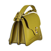 Coccinelle Green Leather Handbags