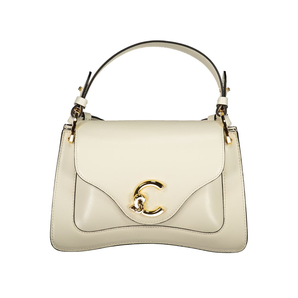 Coccinelle White Leather Handbags