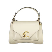 Coccinelle White Leather Handbags