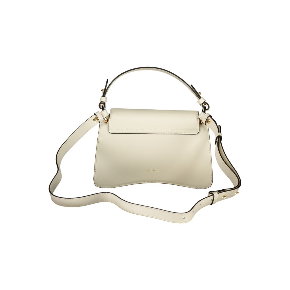 Coccinelle White Leather Handbags