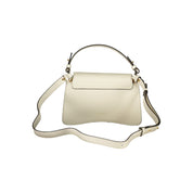 Coccinelle White Leather Handbags