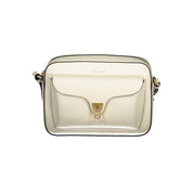 Coccinelle White Leather Shoulder Bag