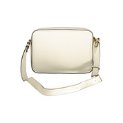 Coccinelle White Leather Shoulder Bag