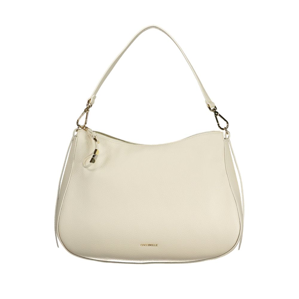 Coccinelle White Leather Handbags
