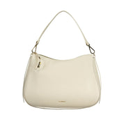 Coccinelle White Leather Handbags