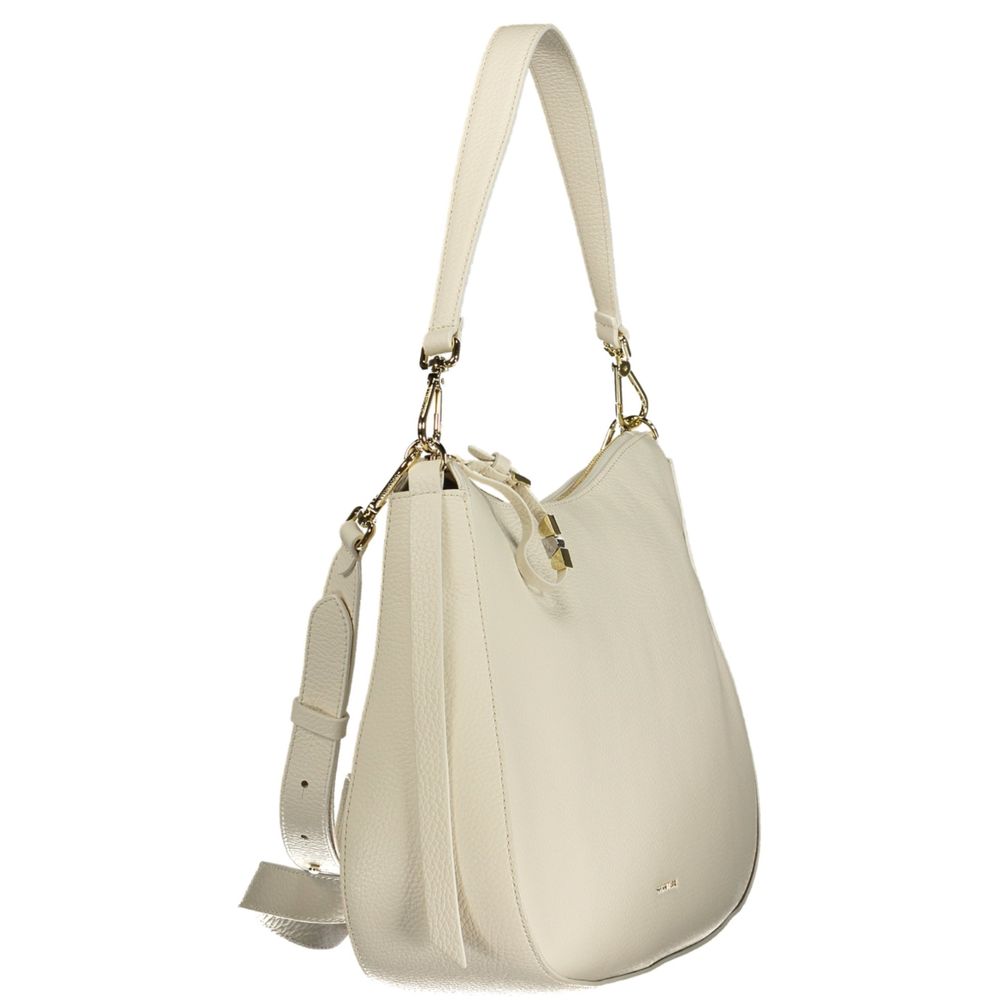 Coccinelle White Leather Handbags
