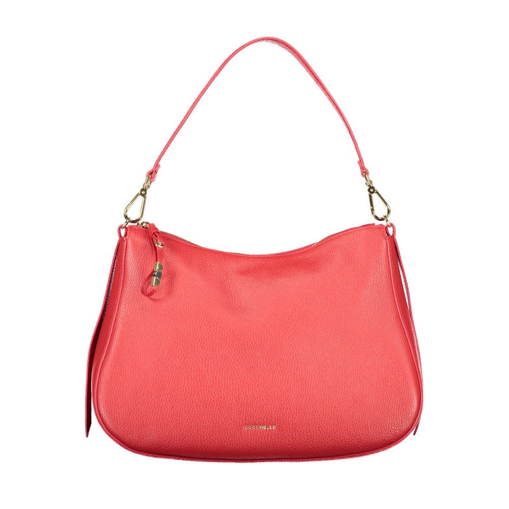 Coccinelle Red Leather Handbags