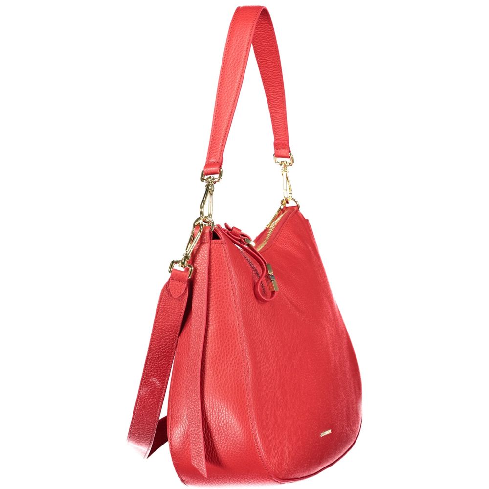 Coccinelle Red Leather Handbags