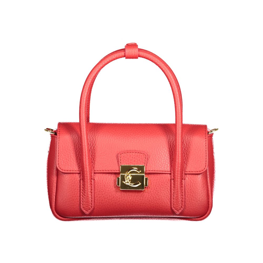 Coccinelle Red Leather Mini Bag