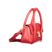 Coccinelle Red Leather Mini Bag