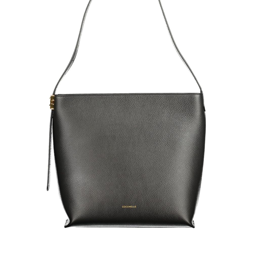 Coccinelle Black Leather Handbags