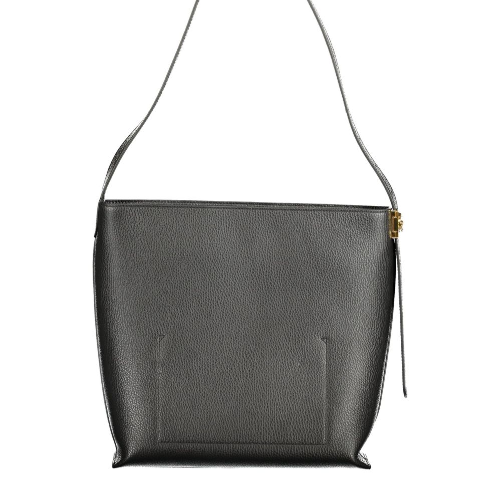 Coccinelle Black Leather Handbags
