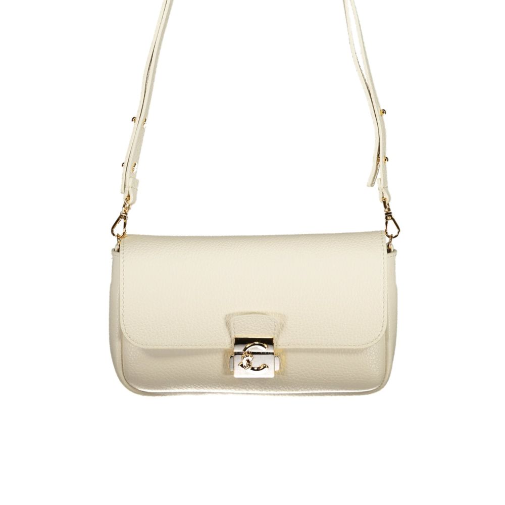 Coccinelle White Leather Mini Bag