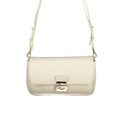 Coccinelle White Leather Mini Bag