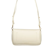 Coccinelle White Leather Mini Bag