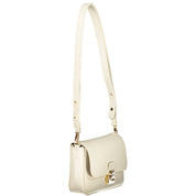 Coccinelle White Leather Mini Bag