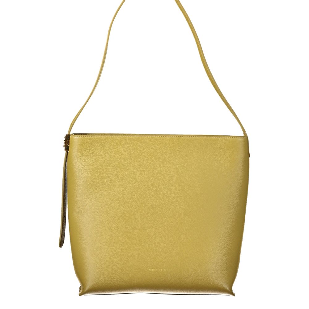 Coccinelle Green Leather Shoulder Bag