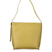 Coccinelle Green Leather Shoulder Bag