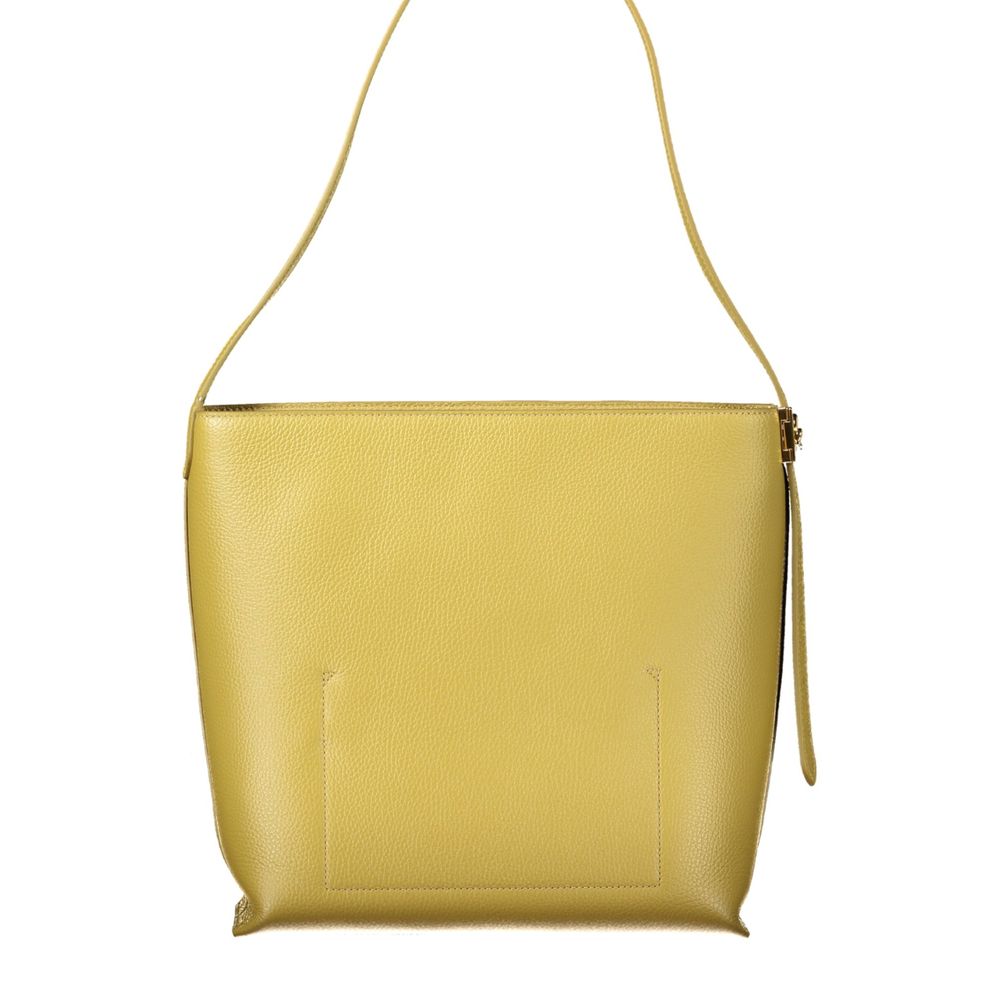 Coccinelle Green Leather Shoulder Bag