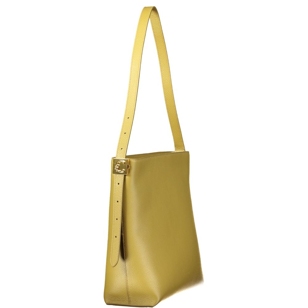 Coccinelle Green Leather Shoulder Bag