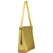 Coccinelle Green Leather Shoulder Bag