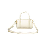 Coccinelle White Leather Handbag