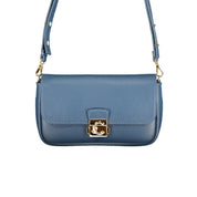 Coccinelle Blue Leather Mini Bag