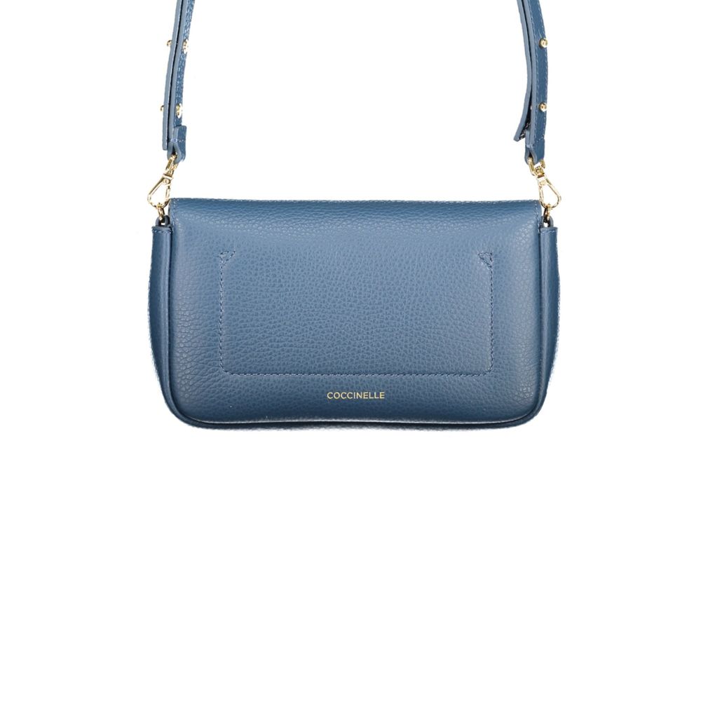 Coccinelle Blue Leather Mini Bag
