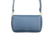 Coccinelle Blue Leather Mini Bag