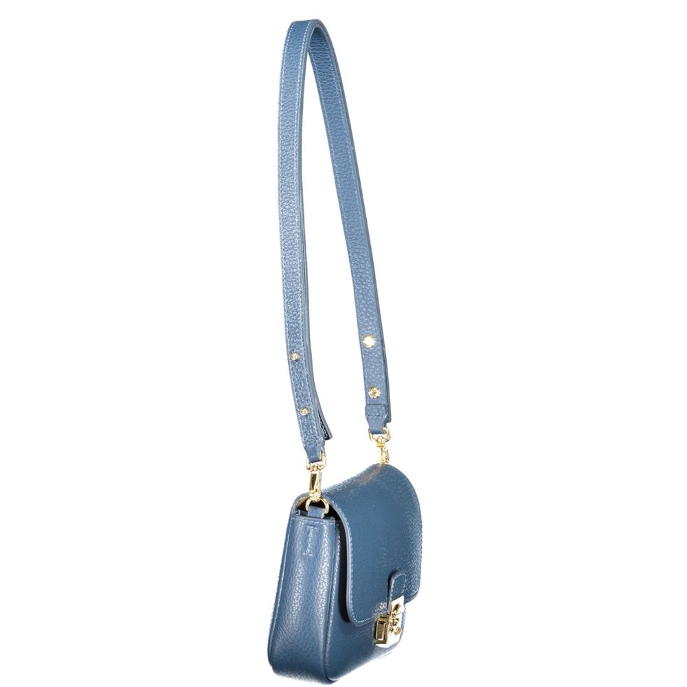 Coccinelle Blue Leather Mini Bag