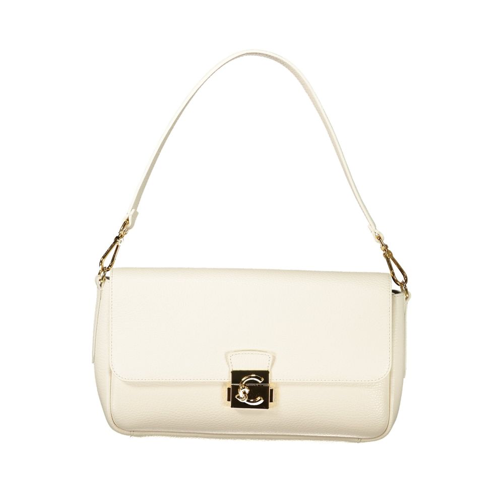 Coccinelle White Leather Handbags
